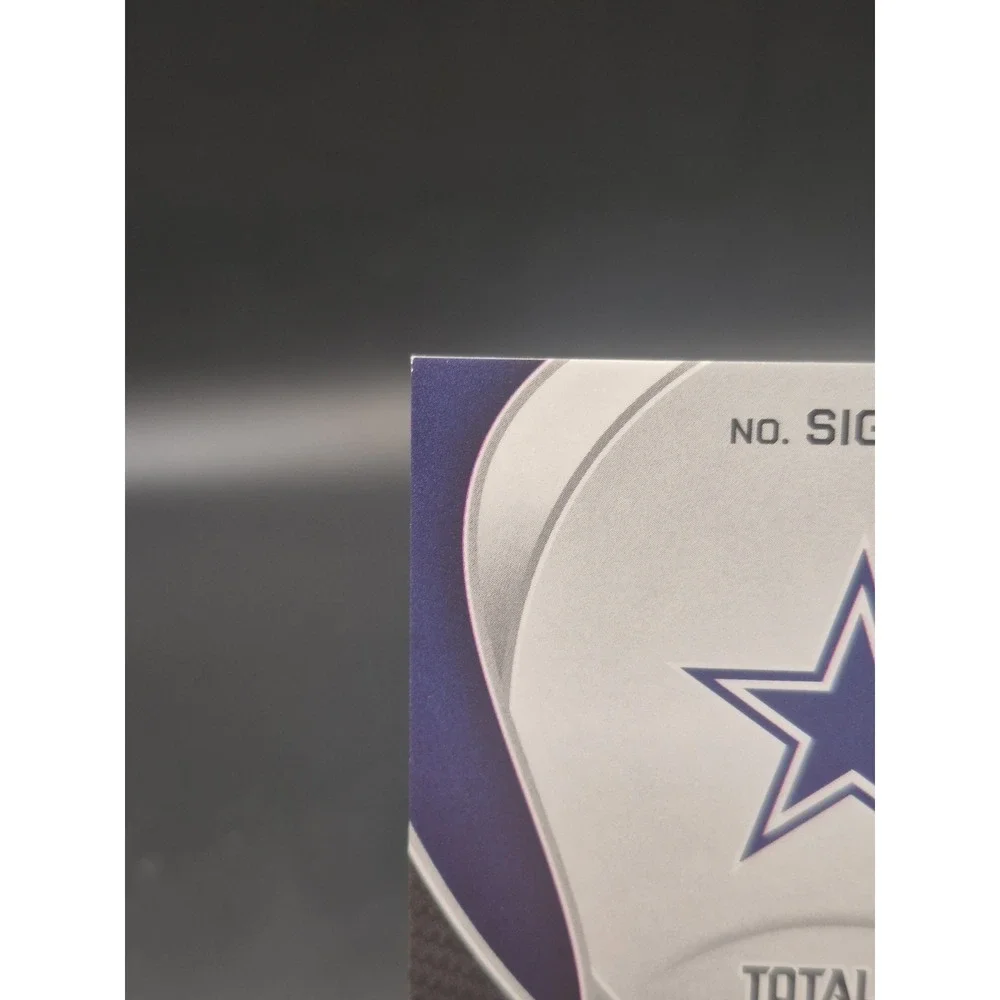2024 Totally Certified Luke Schoonmaker #SIG-LSR Signature Mirror Dallas Cowboys